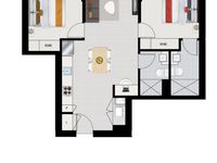 703 / 10 Trinity , Fortitude Valley