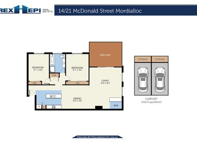 14 / 121 McDonald Street, Mordialloc