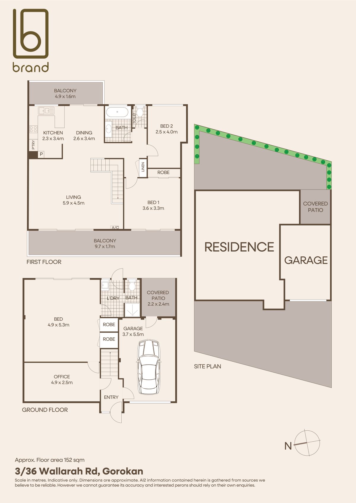 3 / 36 Wallarah Road, Gorokan