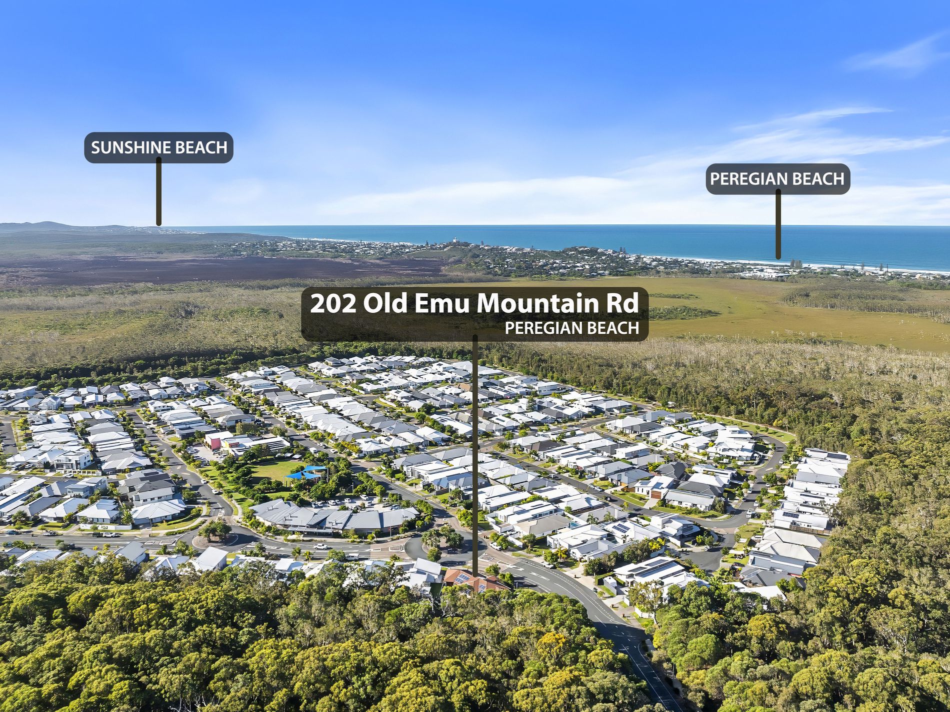 202 OLD EMU MOUNTAIN ROAD, Peregian Beach