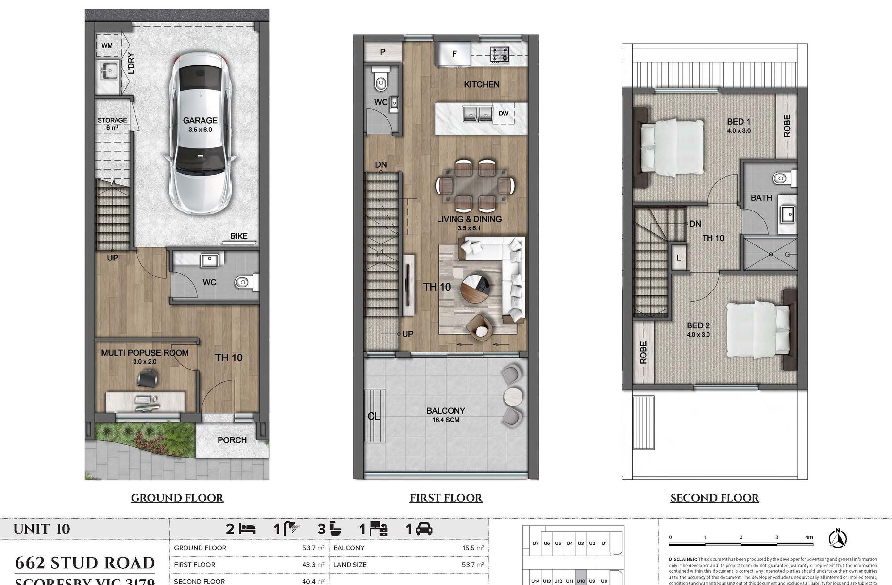1-13 / 662 Stud Road, Scoresby
