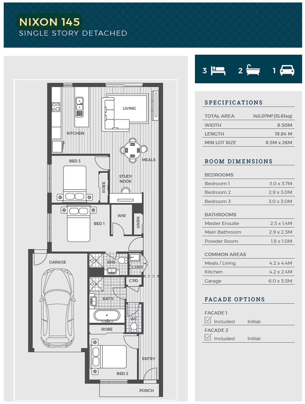 Lot 31 Patria Street, Berwick