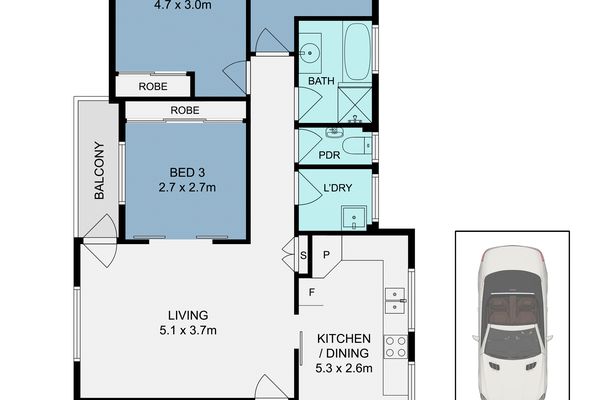 2 / 3 Colin Street, Lakemba