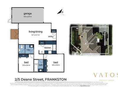 2 / 5 Deane Street, Frankston