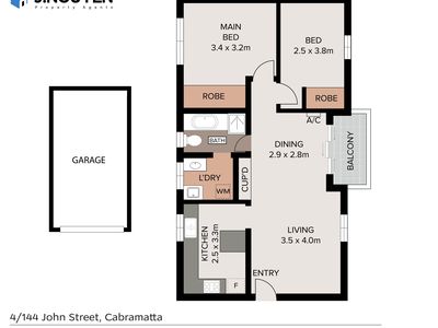 4 / 144 John Street, Cabramatta