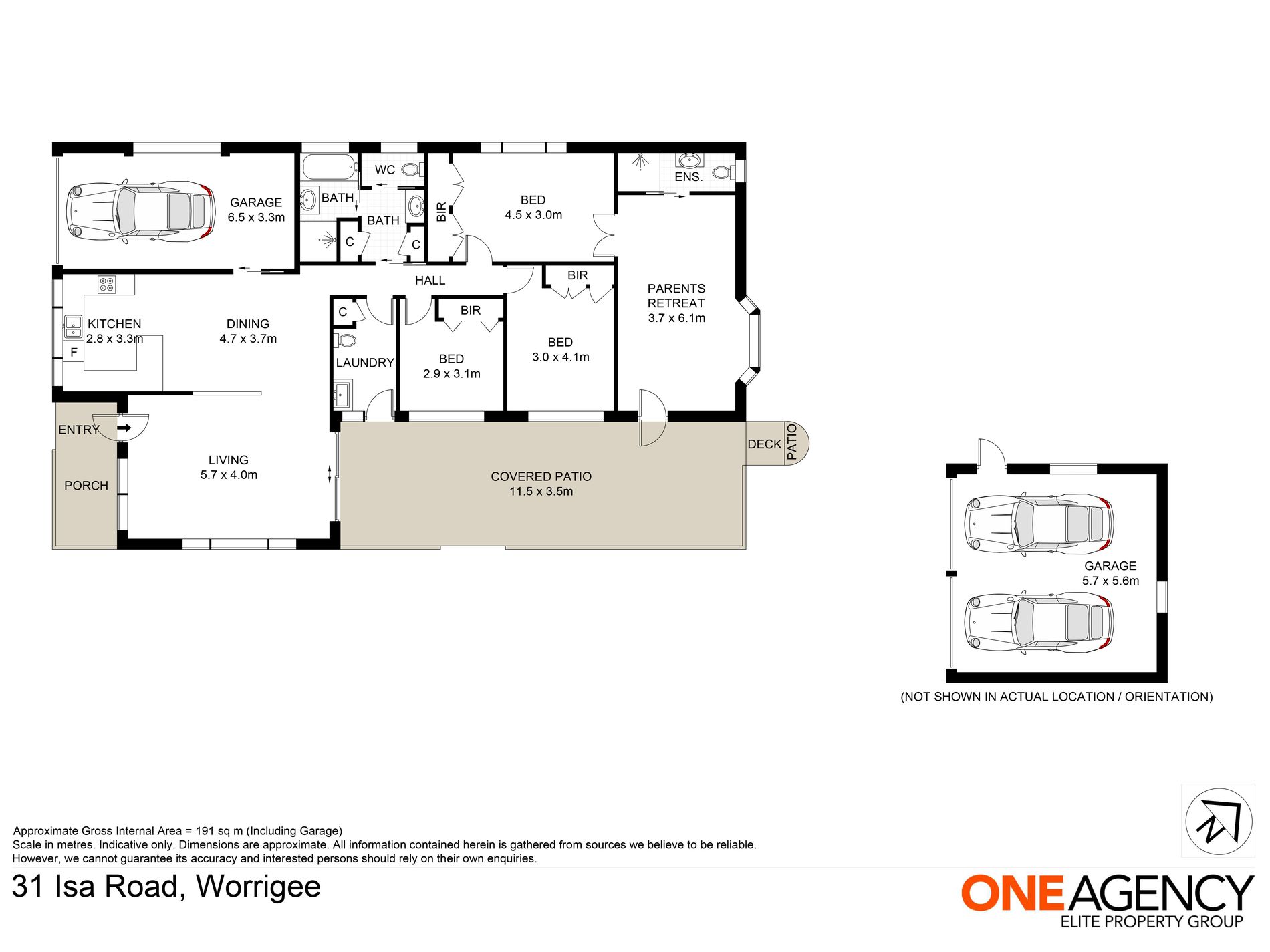 31 Isa Road, Worrigee