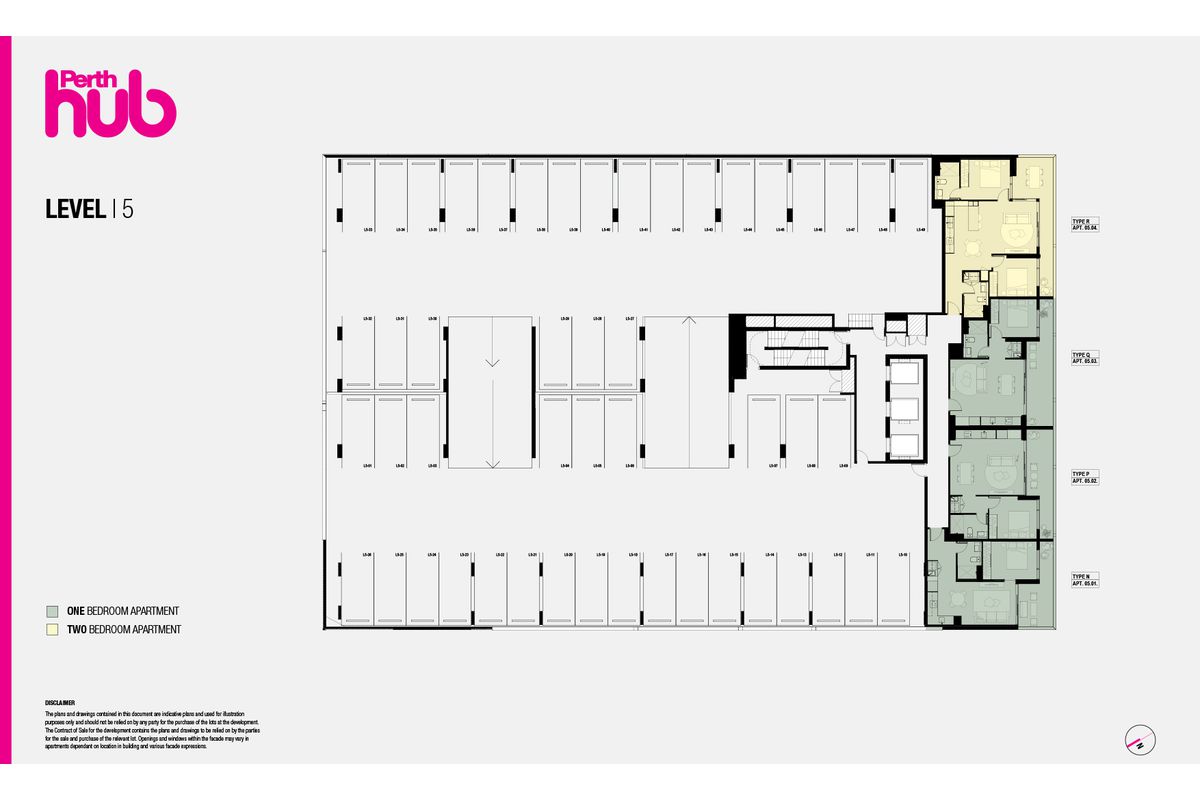 Perth Hub Floor Plan