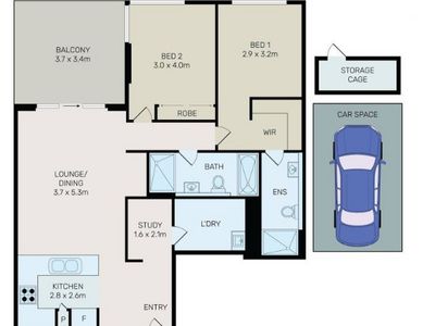 401 / 118 Princes Highway, Arncliffe