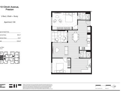 108 / 10 Clinch Avenue, Preston