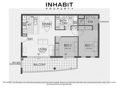 21 / 375 Hay Street, Perth