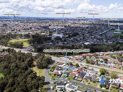 4 Chelsea Drive, Canley Heights
