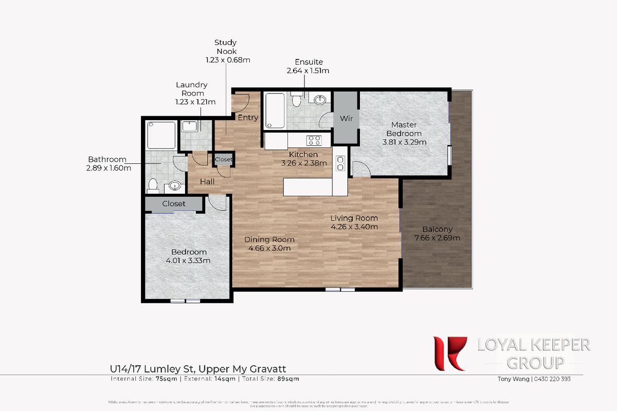 14 / 17 Lumley Street, Upper Mount Gravatt