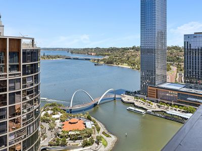 2207 / 1 Geoffrey Bolton Avenue, Perth