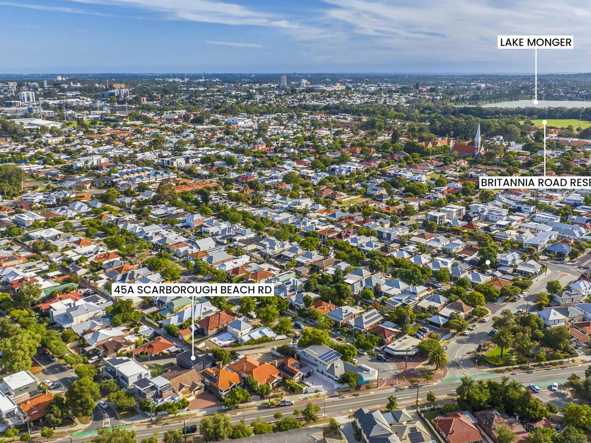 45A Scarborough Beach Road, North Perth