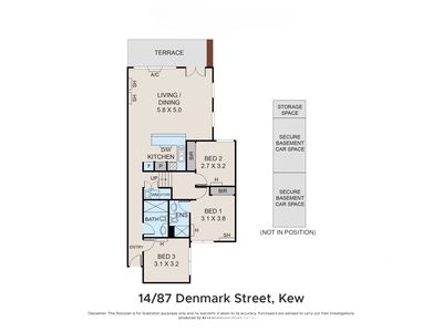 14 / 87 Denmark Street, Kew