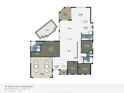 43 Roberts Drive, Maudsland