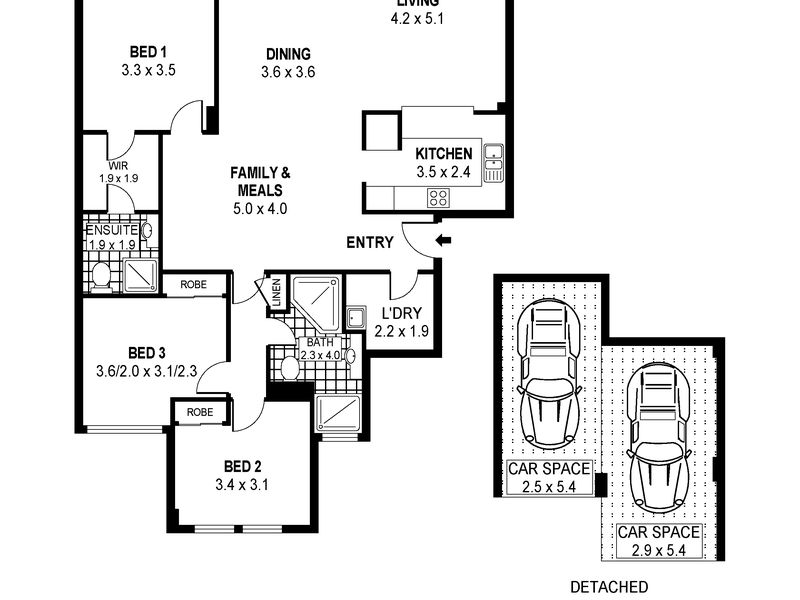 6 / 1A Market Street, Wollongong