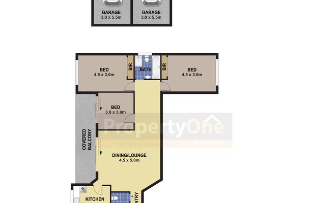 21 / 1 Rickard Rd, Bankstown