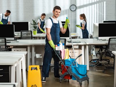 Commercial Cleaning, Property maintenance and Carpet Cleaning business for sale. 
