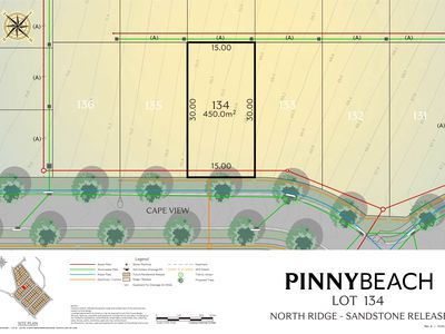Lot 134, Cape View, Pinny Beach