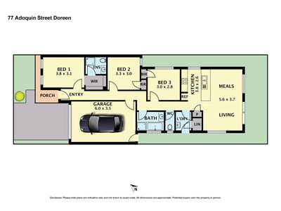 77 Adoquin Street, Doreen