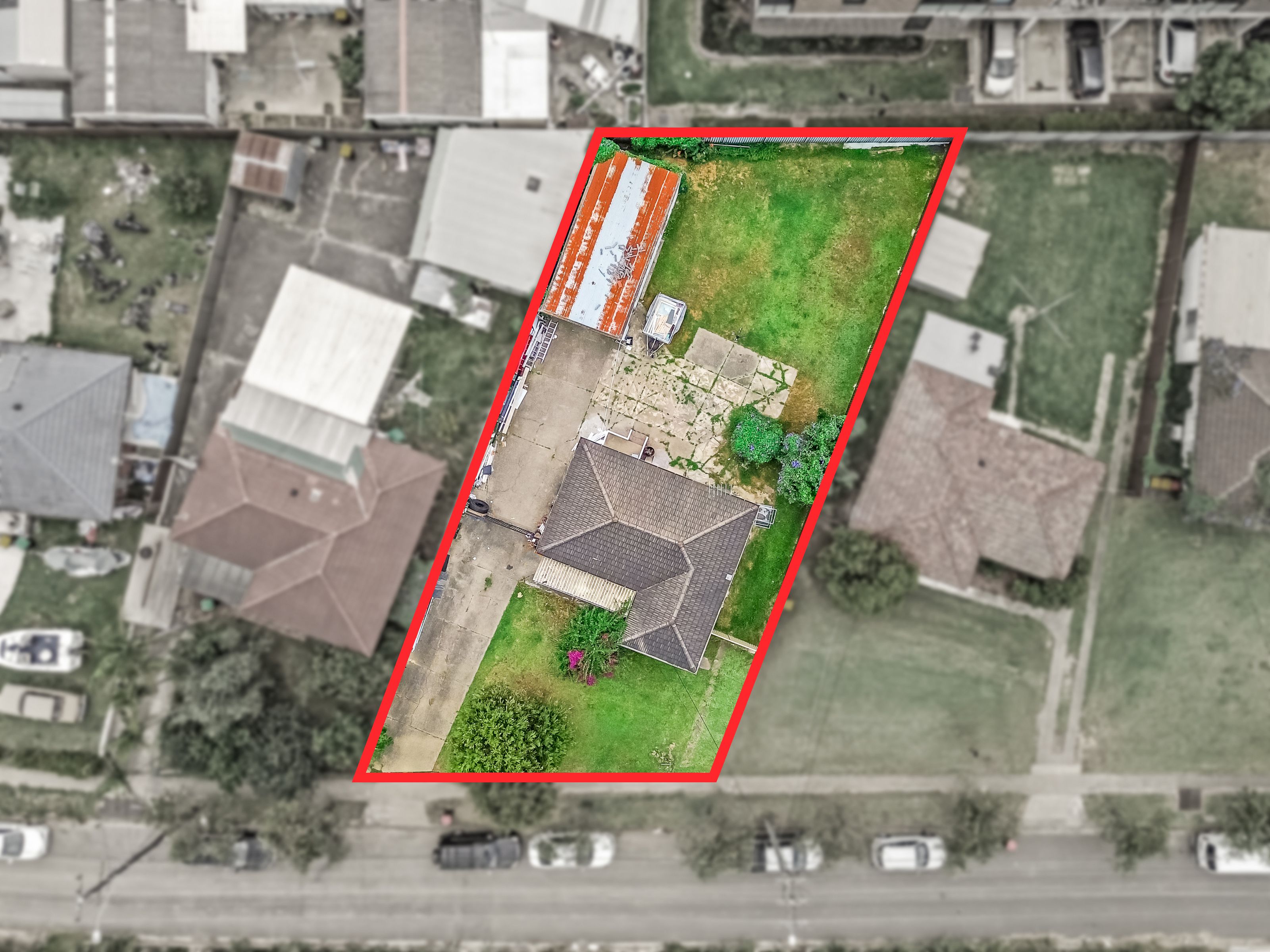 207-211 Hoxton Park Road, CARTWRIGHT