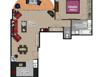 15 / 5-13 Parker Street, Maroochydore