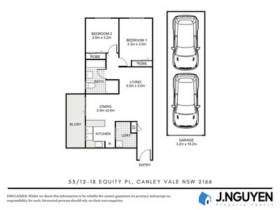 53 / 12-18 Equity Place, Canley Vale