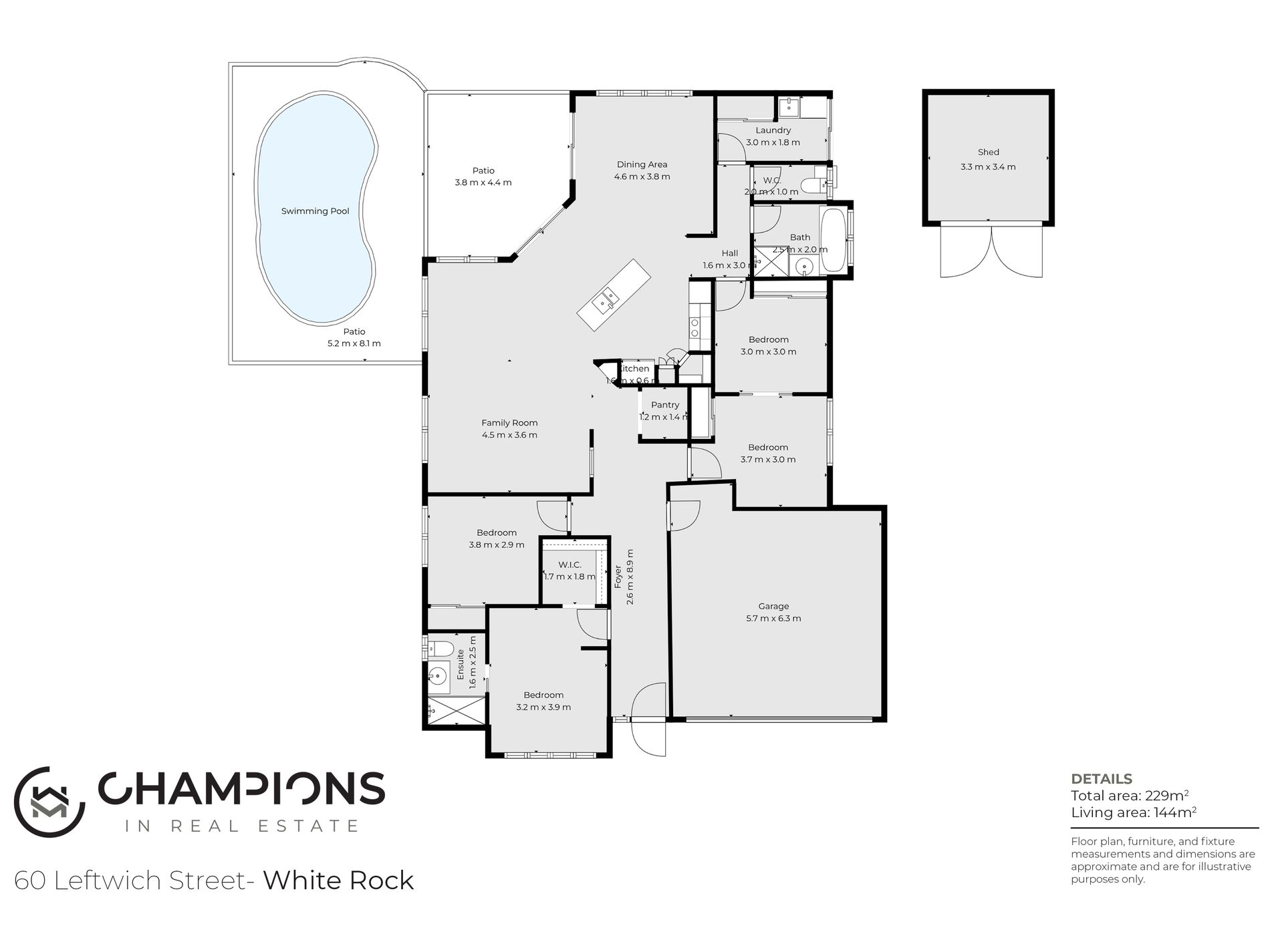 60 Leftwich Street, White Rock
