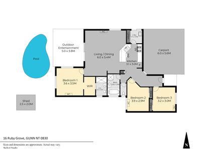 16 Ruby Grove, Gunn