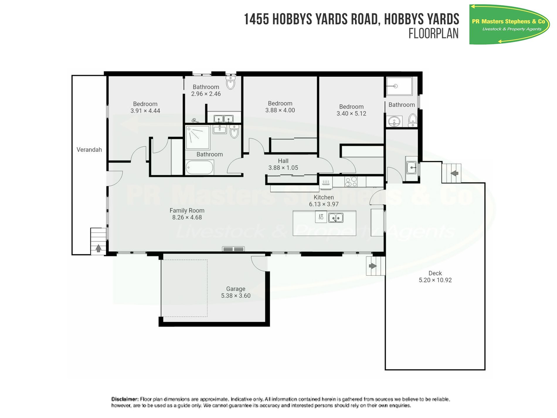 1455 Hobbys Yards Road, Hobbys Yards