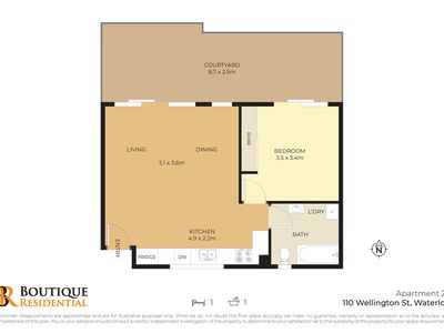 25 / 110 Wellington Street, Waterloo