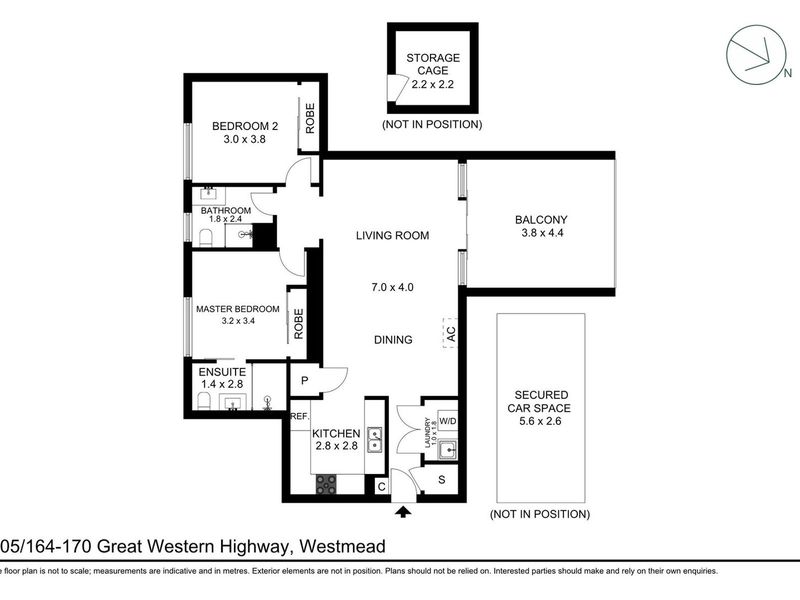 305 / 164 Great Western Highway, Westmead