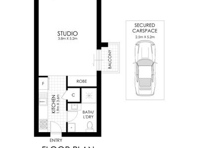 22 / 1 Linthorpe Street, Newtown