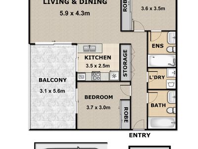 210 / 46 Walker Street, Rhodes