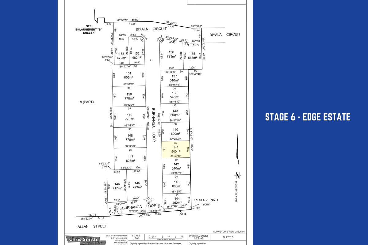 Lot 141, 11 Burnanga Loop, Kyabram