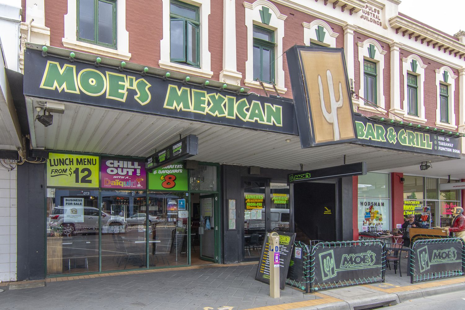 Moe's Mexican Bar & Grill Restaurant Horsham Real Estate