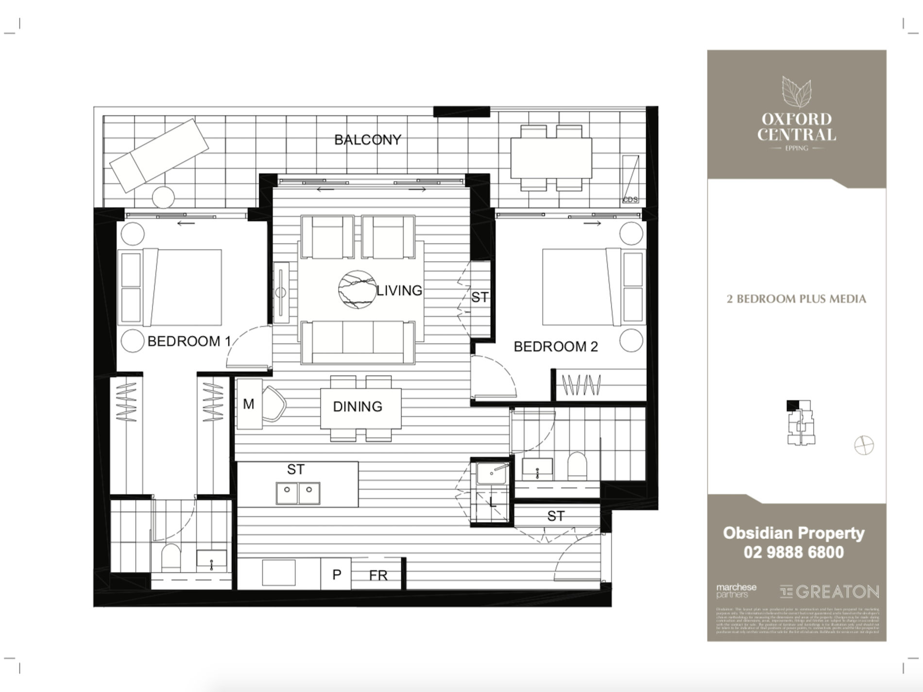 10XX / 36-38 Oxford Street, Epping