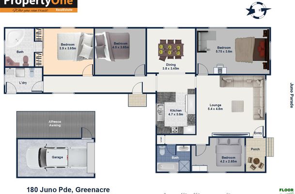 180 Juno Parade, Greenacre