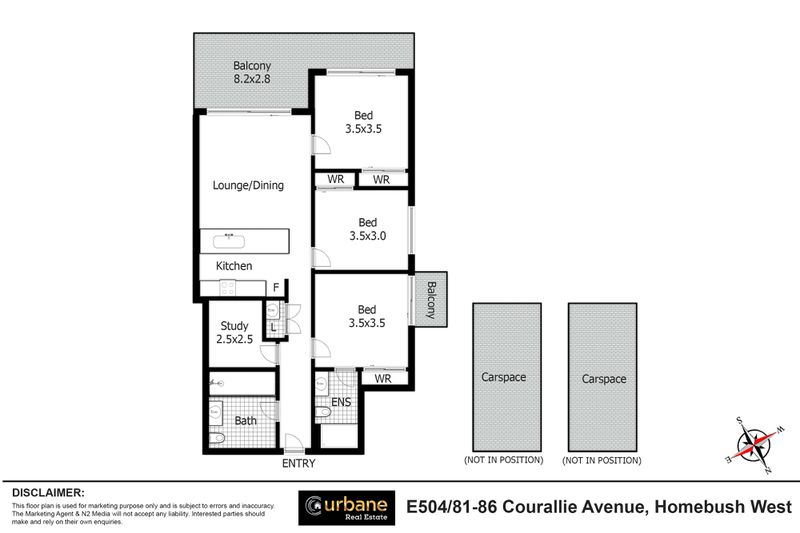 e504 / 81-86 Courallie Avenue, Homebush West