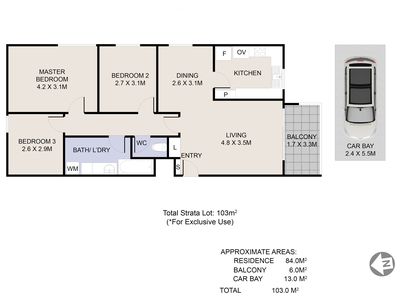 43 / 16 Leeder Street, Glendalough