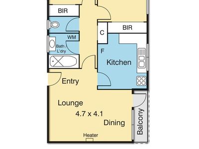 7 / 45 De Carle Street, Brunswick