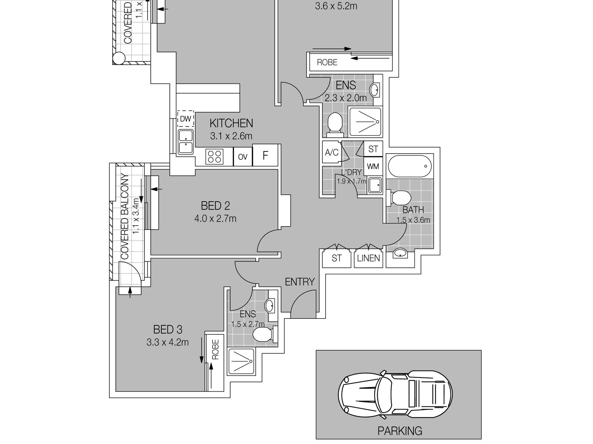 3003 / 148 Elizabeth Street, Sydney