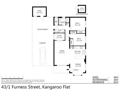 Unit 43 Karinya Gardens (1-11 Furness St), Kangaroo Flat