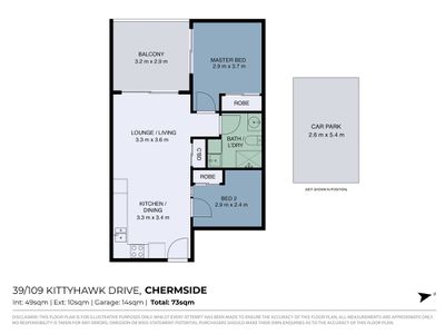 39 / 107 KITTYHAWK DRIVE, Chermside
