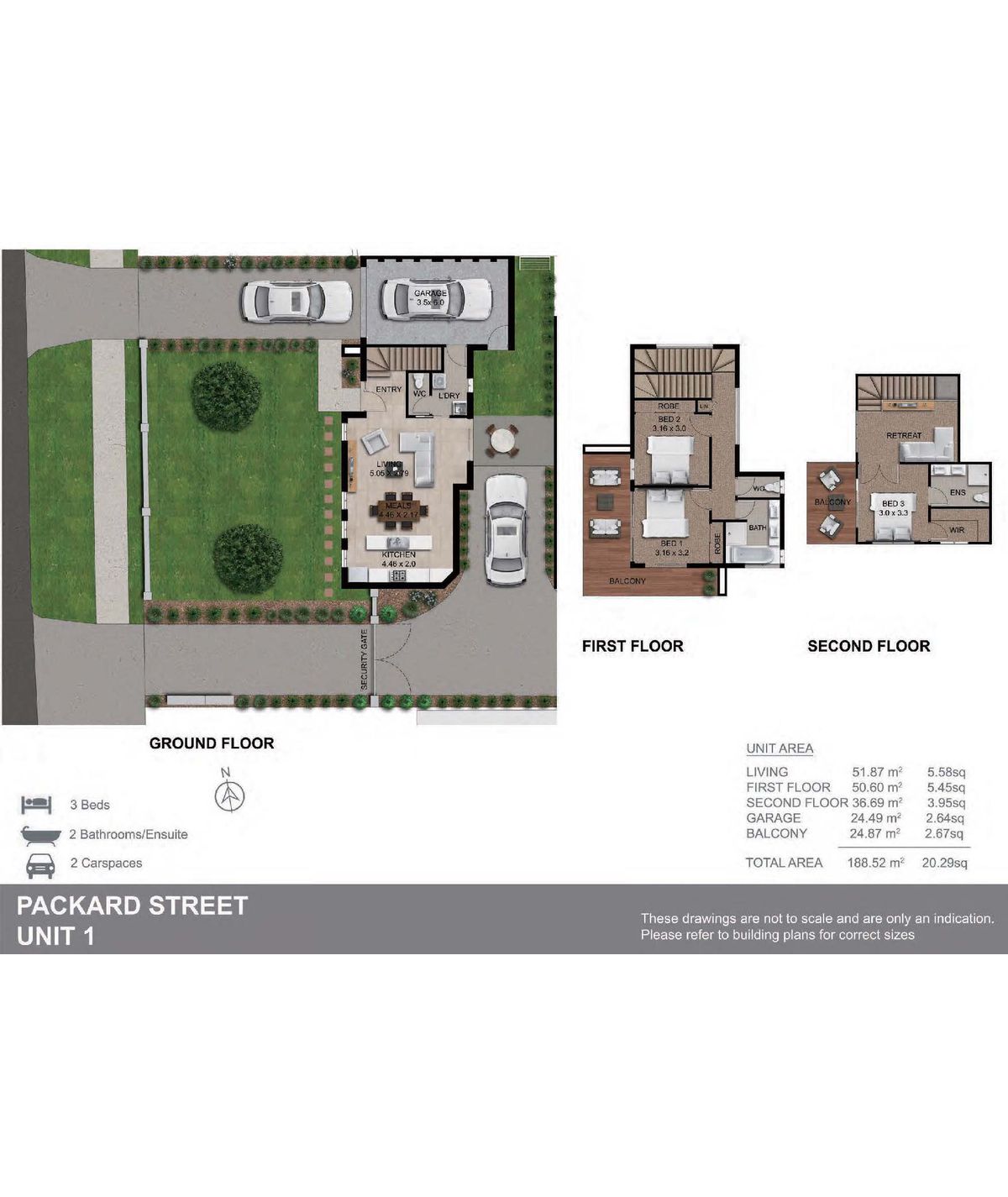 Stylish Townhouse close to all amenities.