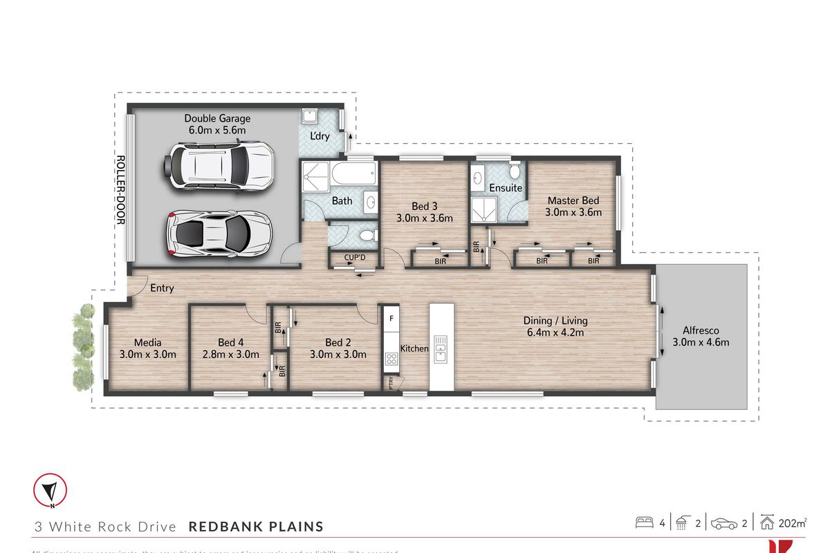 3 WHITE ROCK DRIVE, Redbank Plains
