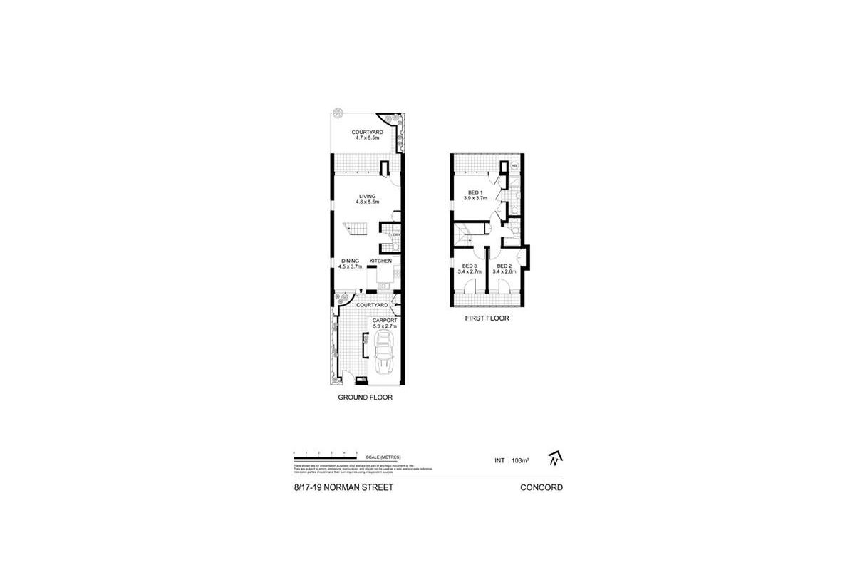 8 / 17-19 Norman Street, Concord