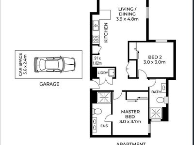 6/51 Emsworth Street, Wynnum