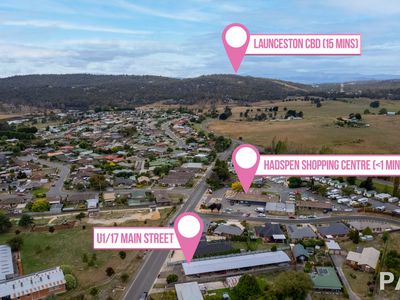 1/17 Main Street, Hadspen